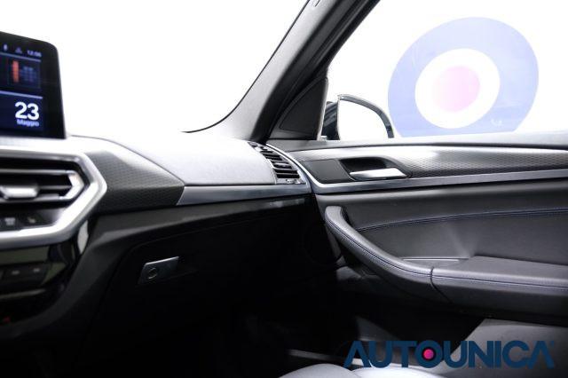BMW X3 XDRIVE 20D 48V MSPORT TETTO PANORAMA