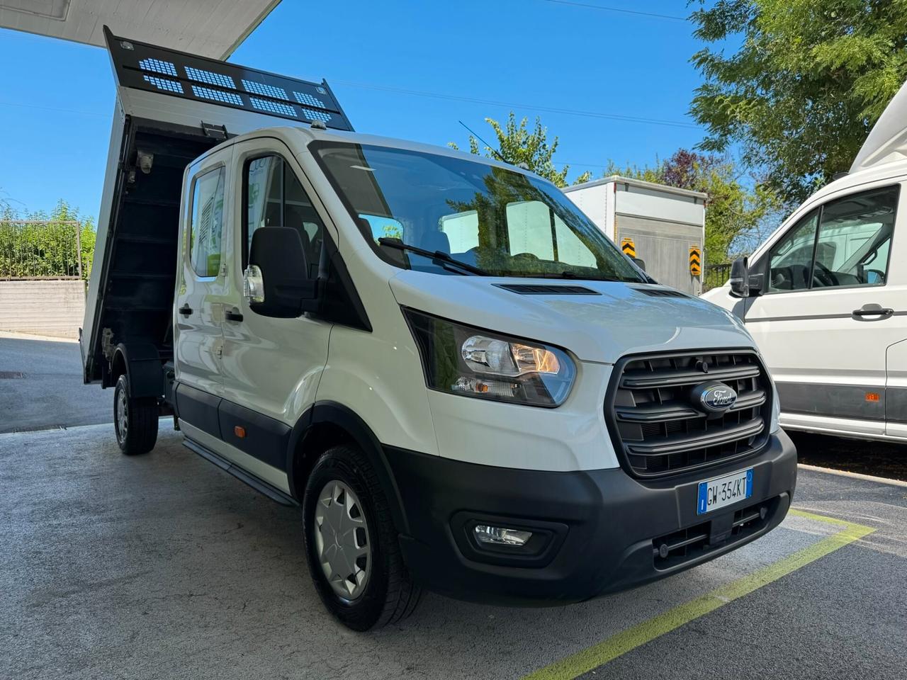 Ford Transit 350 2.0TDCI RIBALTABILE GARANZIA24MES