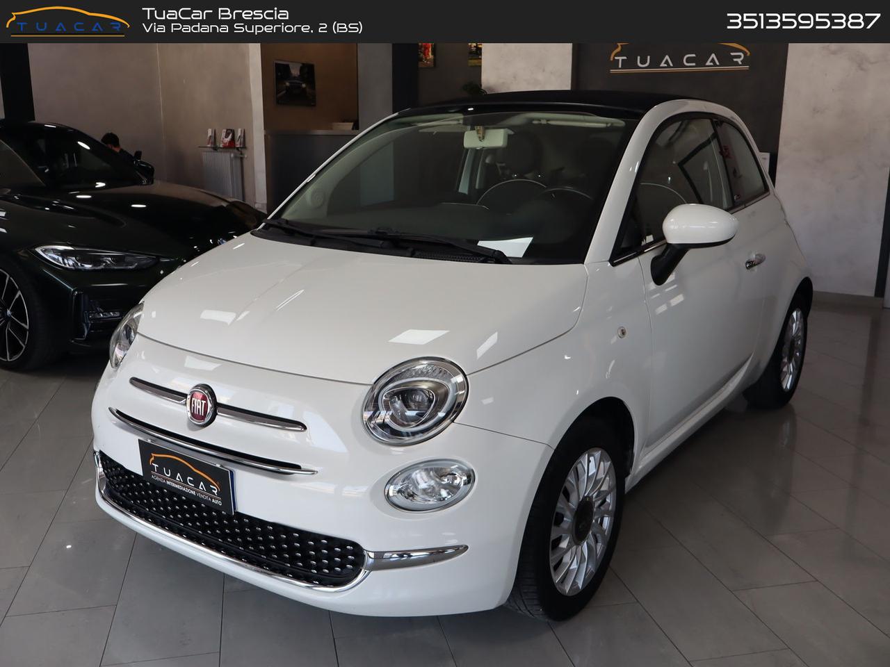 Fiat 500C Lounge 1.2 AUTOMATICA #11783