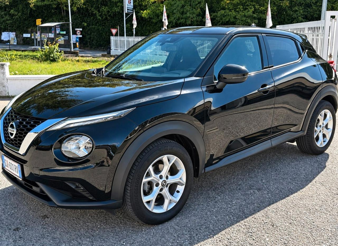 Nissan Juke 1.0 DIG-T 114 CV DCT Tekna