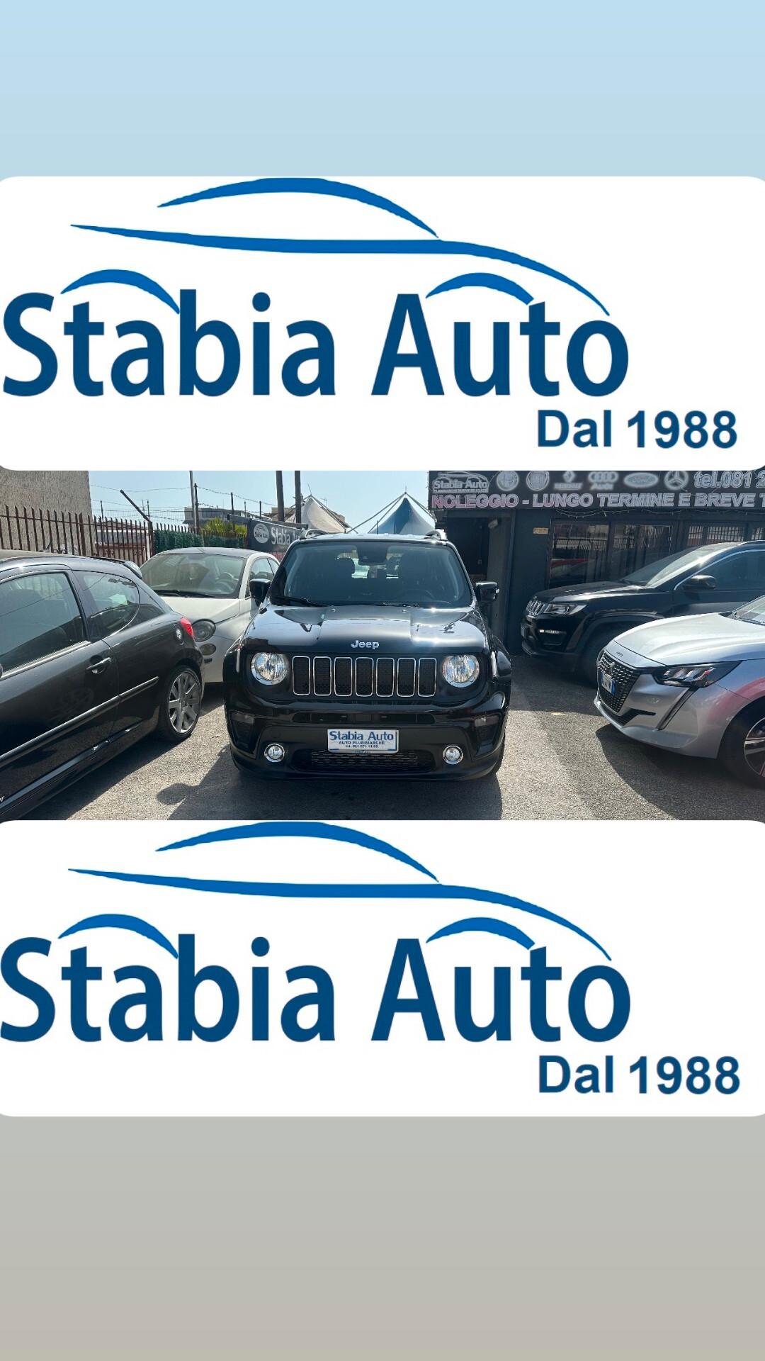 Jeep Renegade 1.6 Mjt DDCT 120 CV Longitude