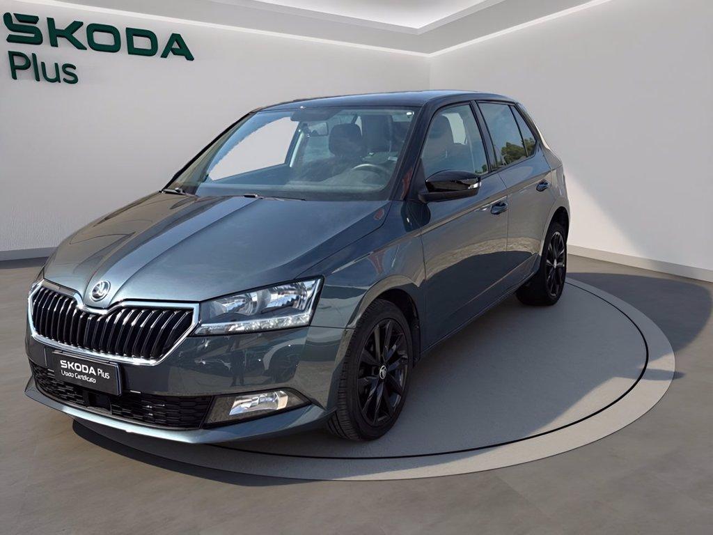 SKODA Fabia 1.0 tsi twin color nero 95cv my19 del 2020
