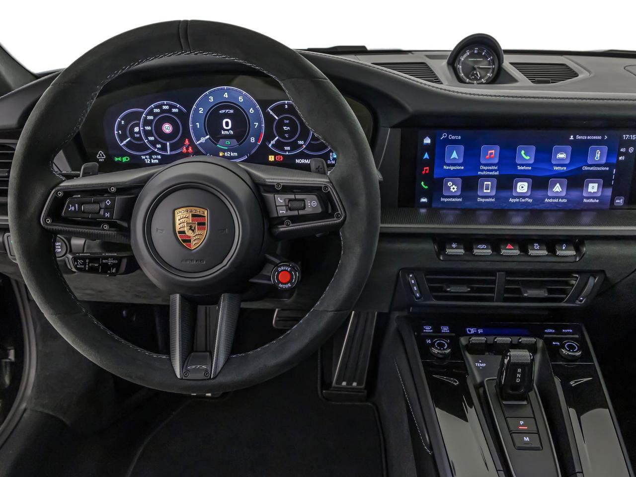 Porsche 911 coupe 3.6 carrera gts auto