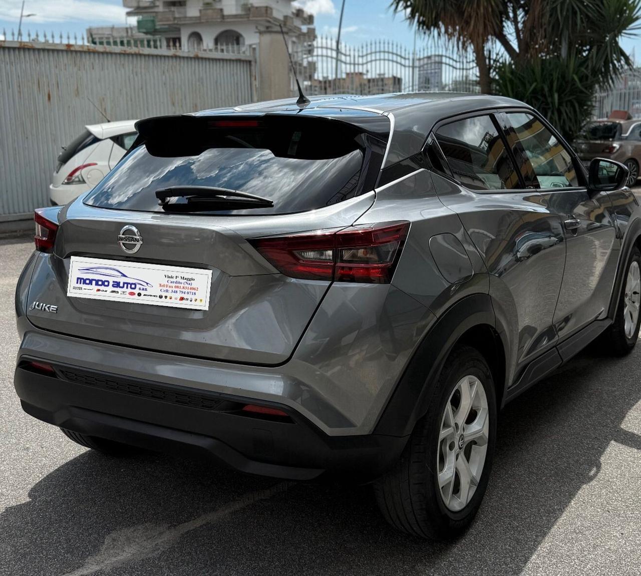 NISSAN JUKE 1.0 DIG-T 114 CV DCT TEKNA PRONTA CONSEGNA