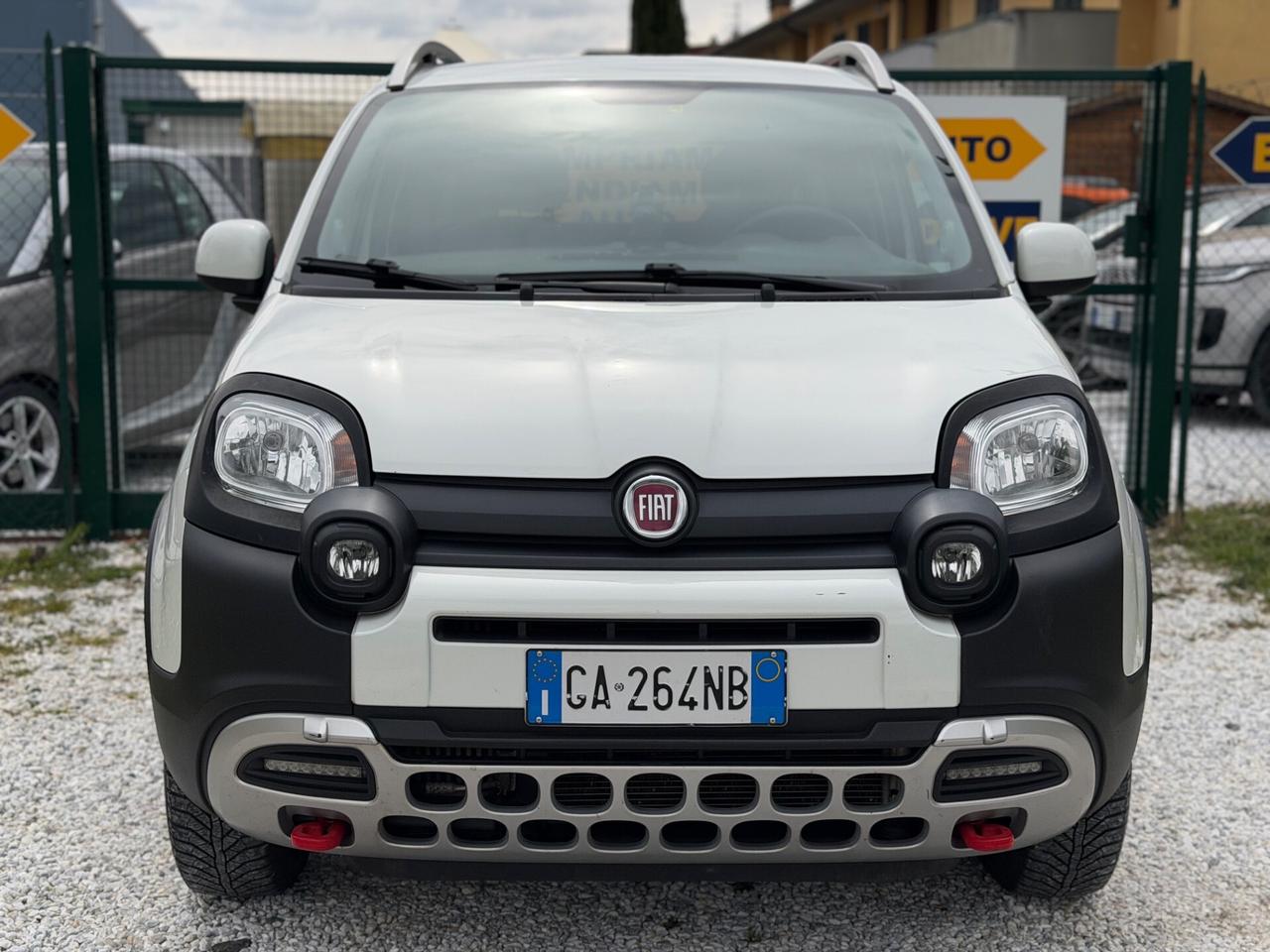 Fiat Panda Cross 4x4 “ 80 Mila Km CERTIFICATI “