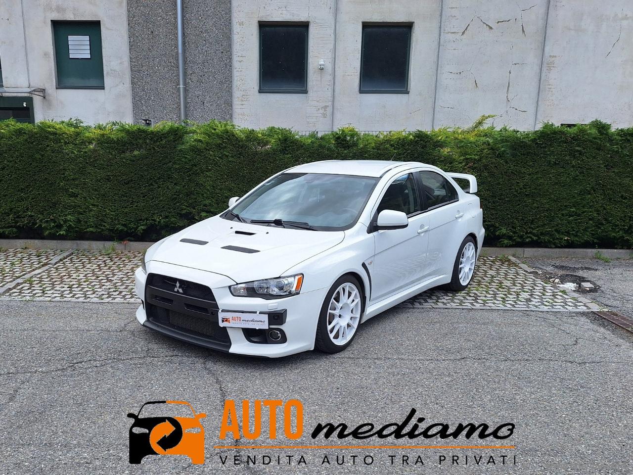 MITSUBISHI Lancer Evolution 2.0 T ITALIANA TAGLIANDI