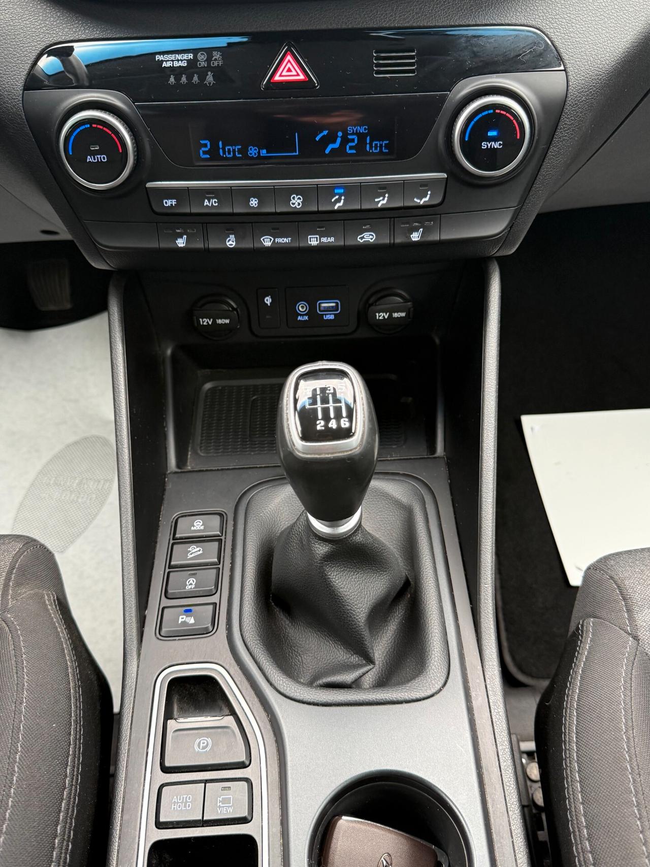 " DA VETRINA " Hyundai Tucson 1.6 CRDi 136CV X