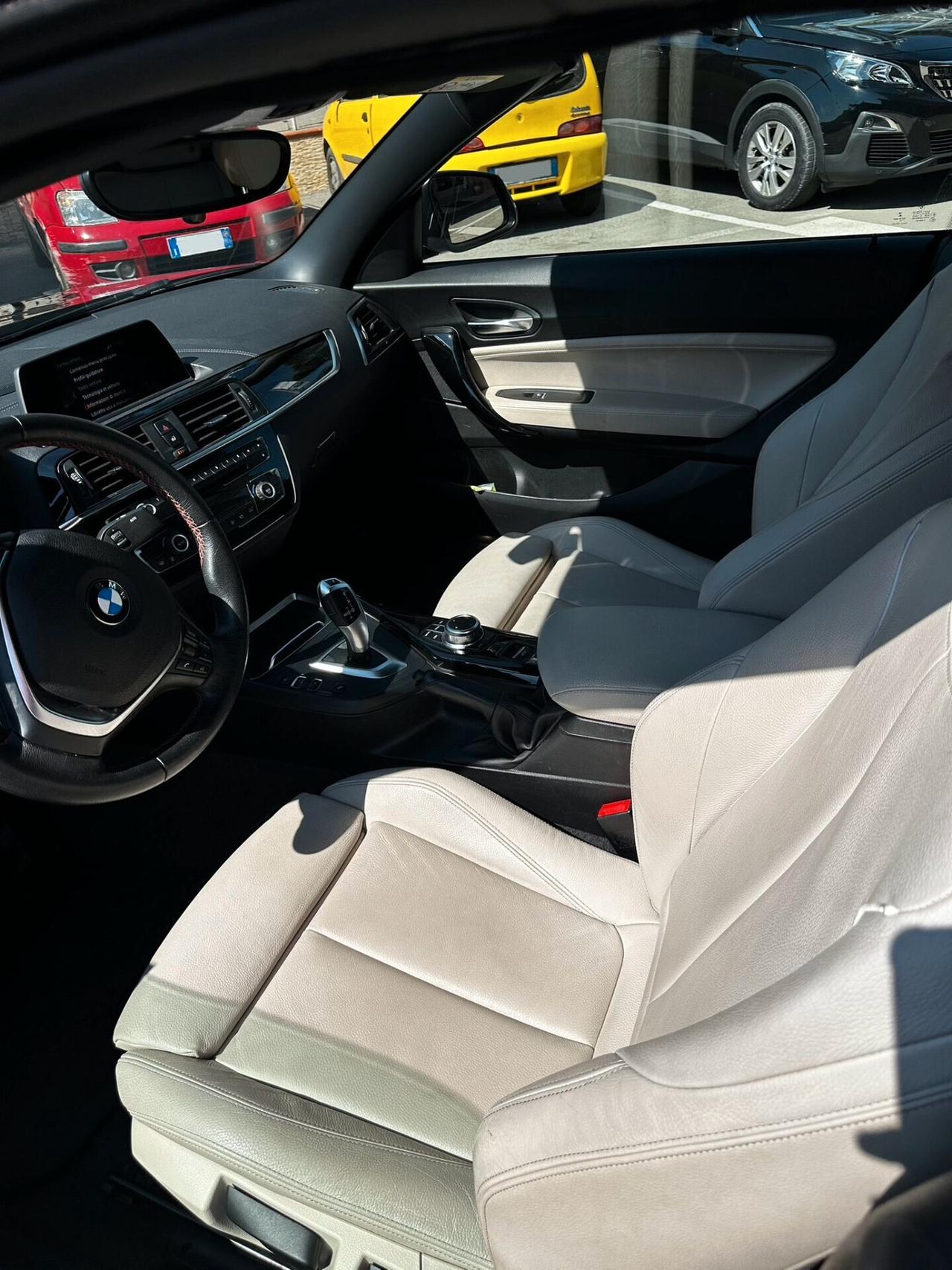 Bmw 218 218d Cabrio Sport aut.