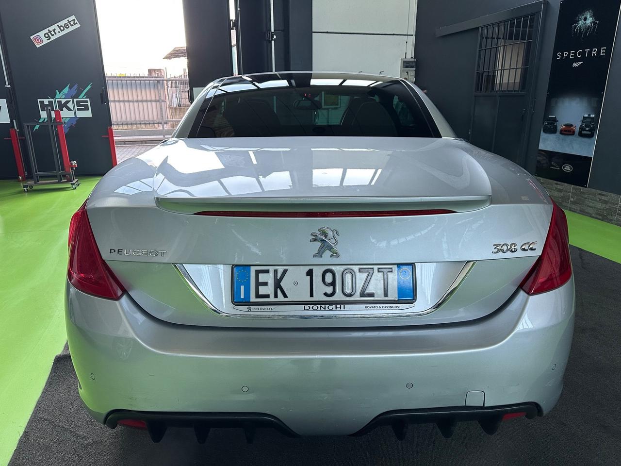Peugeot 308 2.0 HDi 163CV CC Allure CABRIO