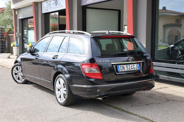 MERCEDES-BENZ C 220 CDI S.W. Avantgarde AMG NAVI Comand Xenon PDC