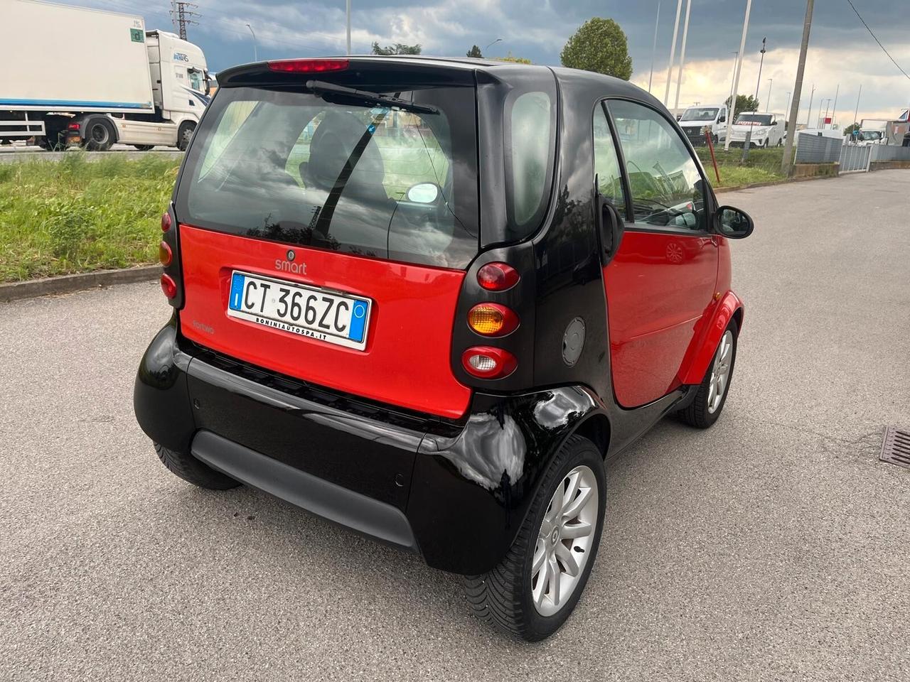 Smart CITY-COUPE PURE