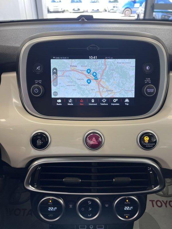 FIAT 500X 500X 1.6 MultiJet 120 CV City Cross
