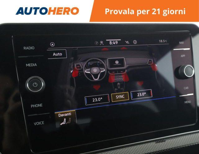 VOLKSWAGEN T-Cross 1.0 TSI 115 CV R-Line