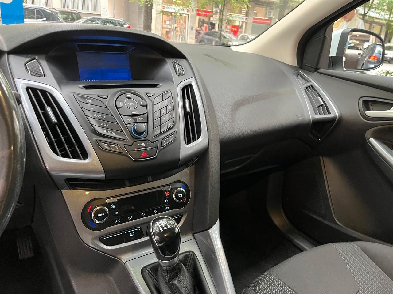 Ford Focus 1.6 120 CV GPL Titanium