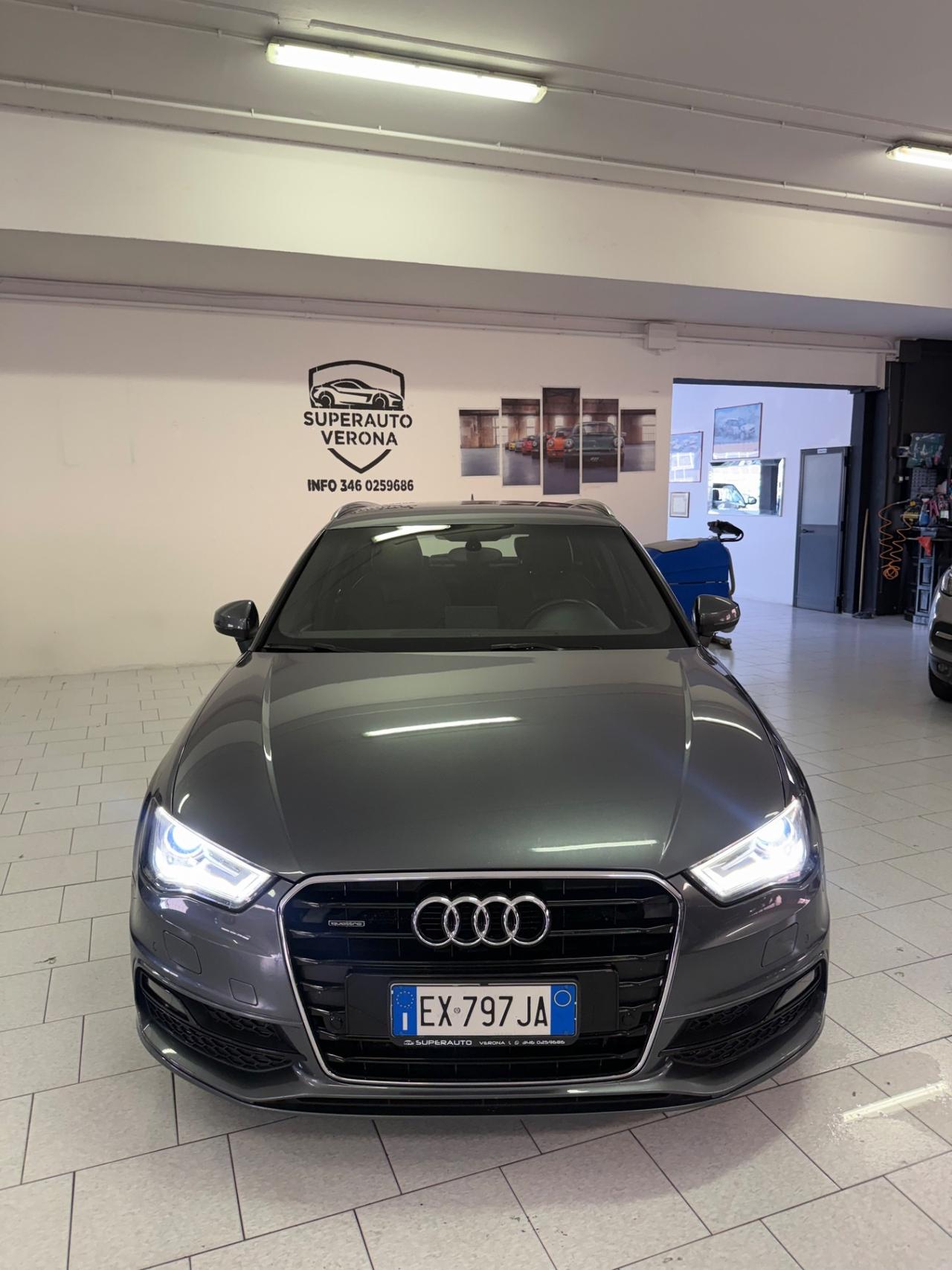 Audi A3 SPB 2.0 TDI 184 CV clean diesel quattro S tronic edition
