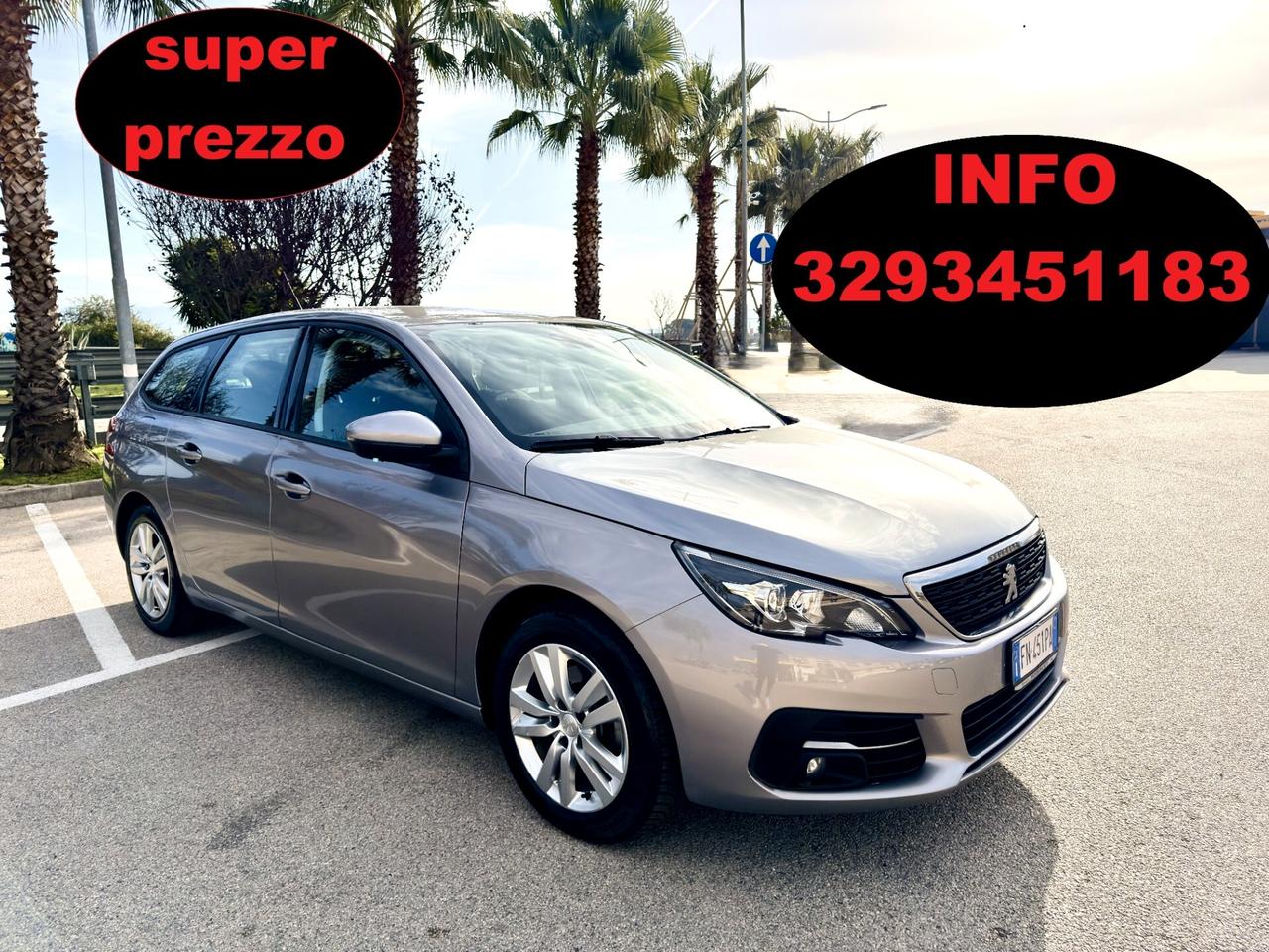 peugeot 308 SW 1.6 HDI 130CV ALLURE PERFETTA IN TUTTO