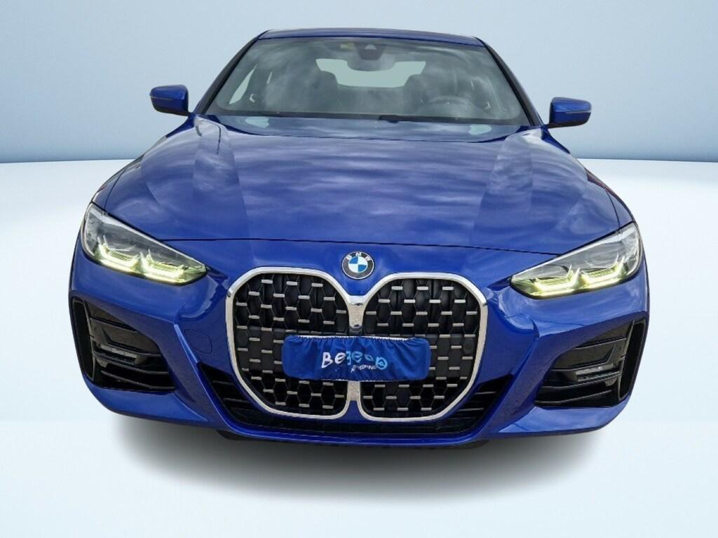 BMW Serie 4 Coupe 420 d Mild Hybrid 48V Sport Steptronic