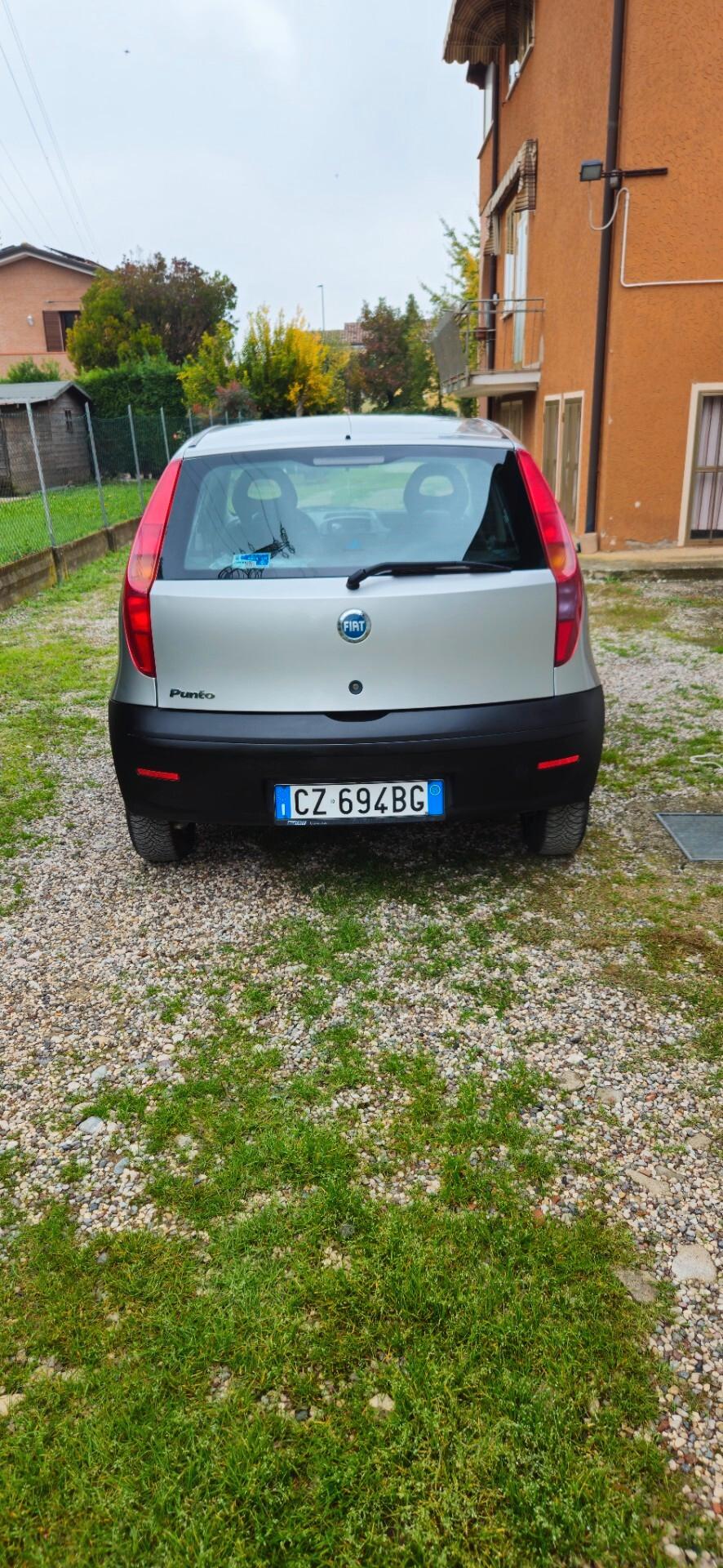 Fiat Punto 1.2i Benzina 60cv 78000km
