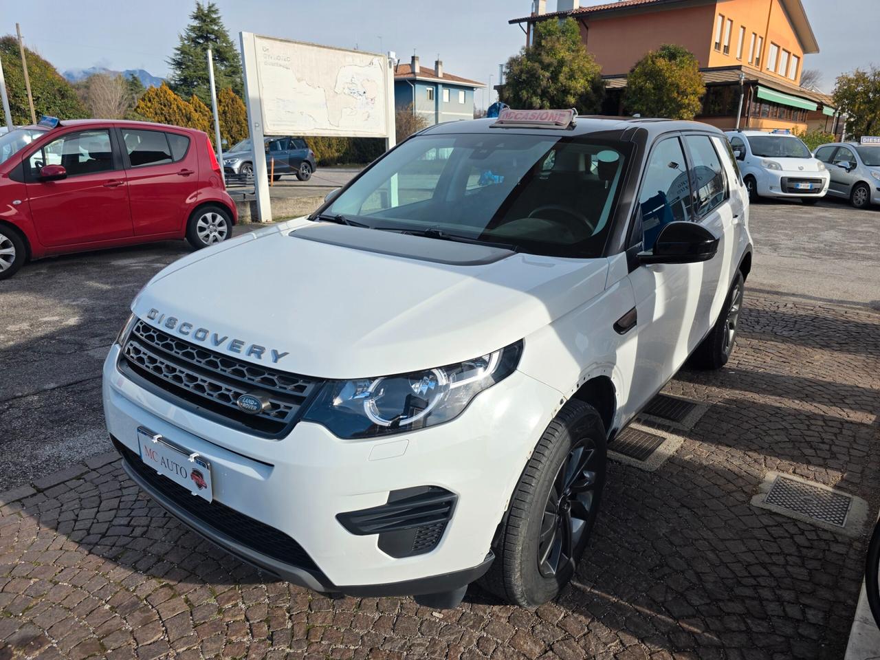 Land Rover Discovery Sport 2.0 TD4 150 CV SE
