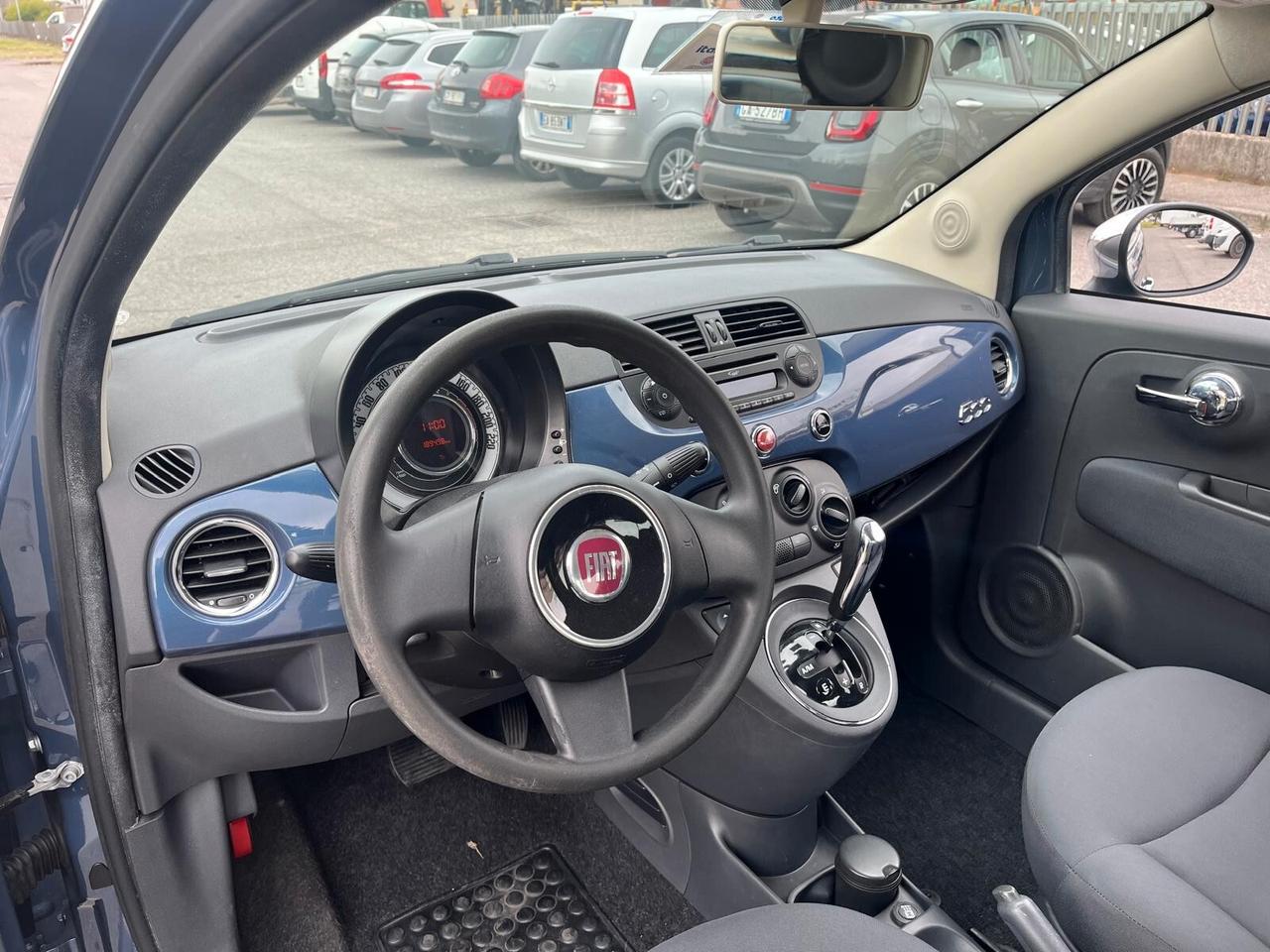 Fiat 500 1.2 Pop**AUTOMATICA**