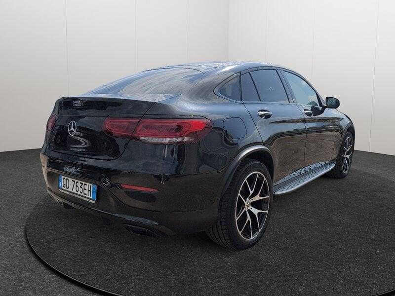 Mercedes-Benz GLC Coupé GLC Coupe - C253 2019 GLC Coupe 220 d Premium 4matic auto