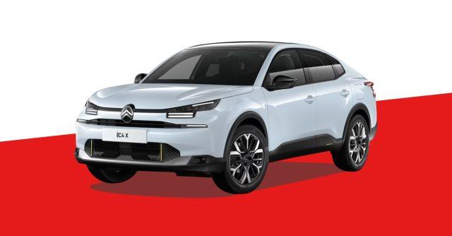 CITROEN C4 X Hybrid 136 e-DCS6 Max