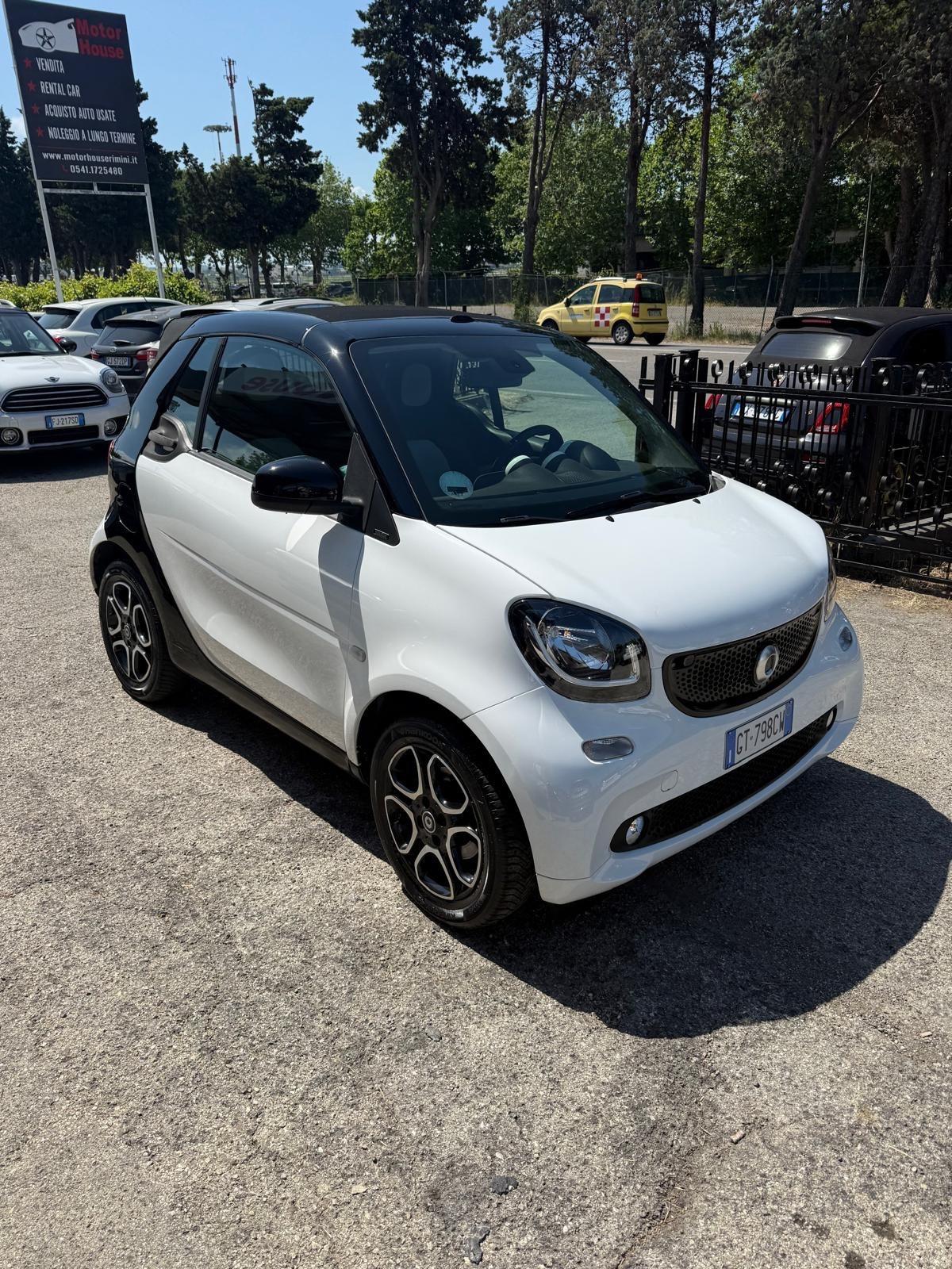 Smart ForTwo 70 1.0 twinamic cabrio Passion