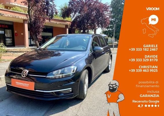 Volkswagen Golf 1.6 TDI 115 CV 5p. Business BlueMotion Technology