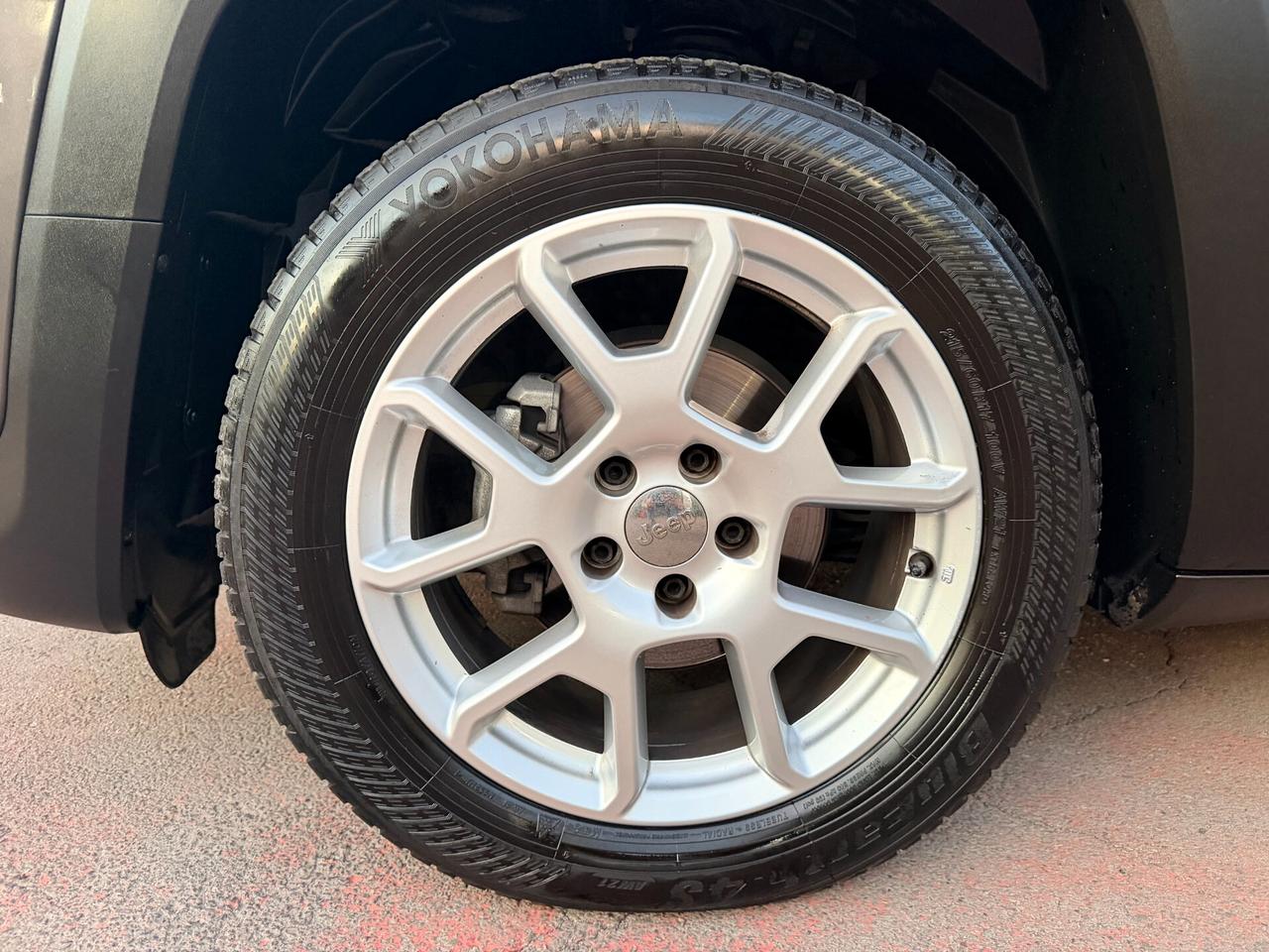 Jeep Renegade 1.6 MJT 120 CV Limited-FULLED-AUTO