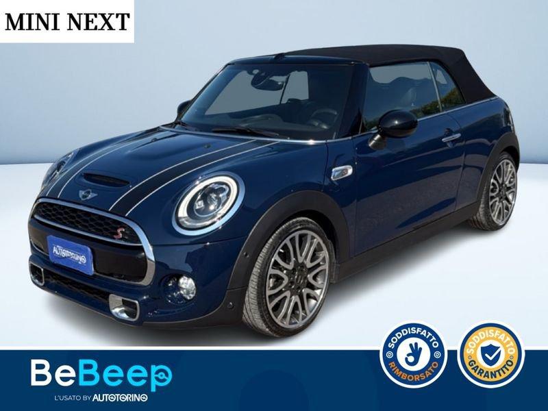 MINI Mini CABRIO 2.0 COOPER SD HYPE AUTO
