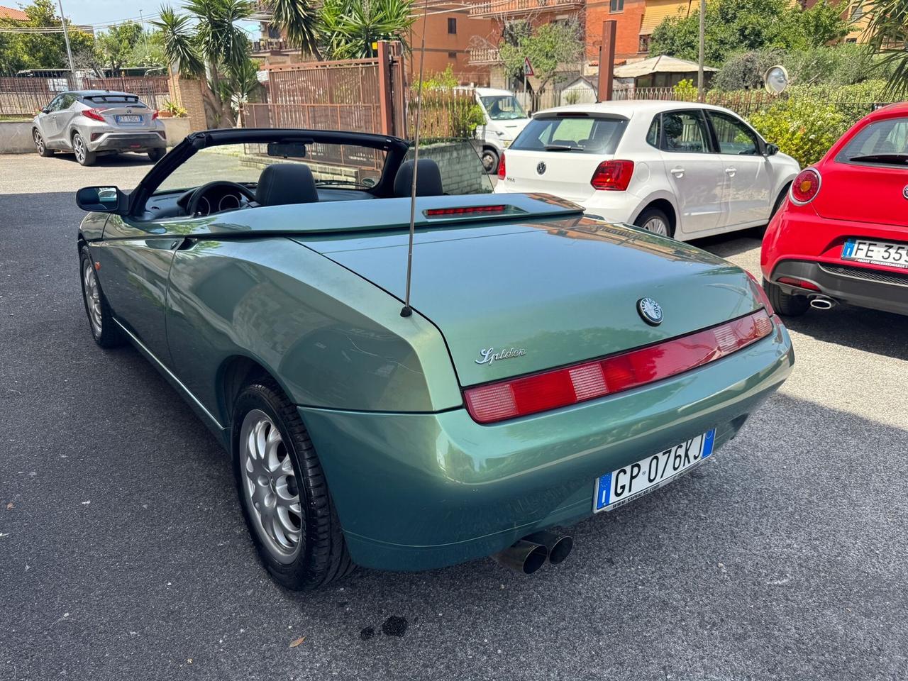 Alfa Romeo Spider Cabrio 2.0 TS 155cv ASI - Oasi Pearl