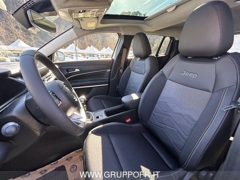 Jeep Avenger 1.2 turbo Summit fwd 100cv PREZZO REALE