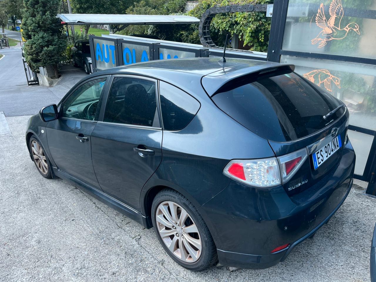 Subaru Impreza 2009 2.0 turbo diesel motore fuso