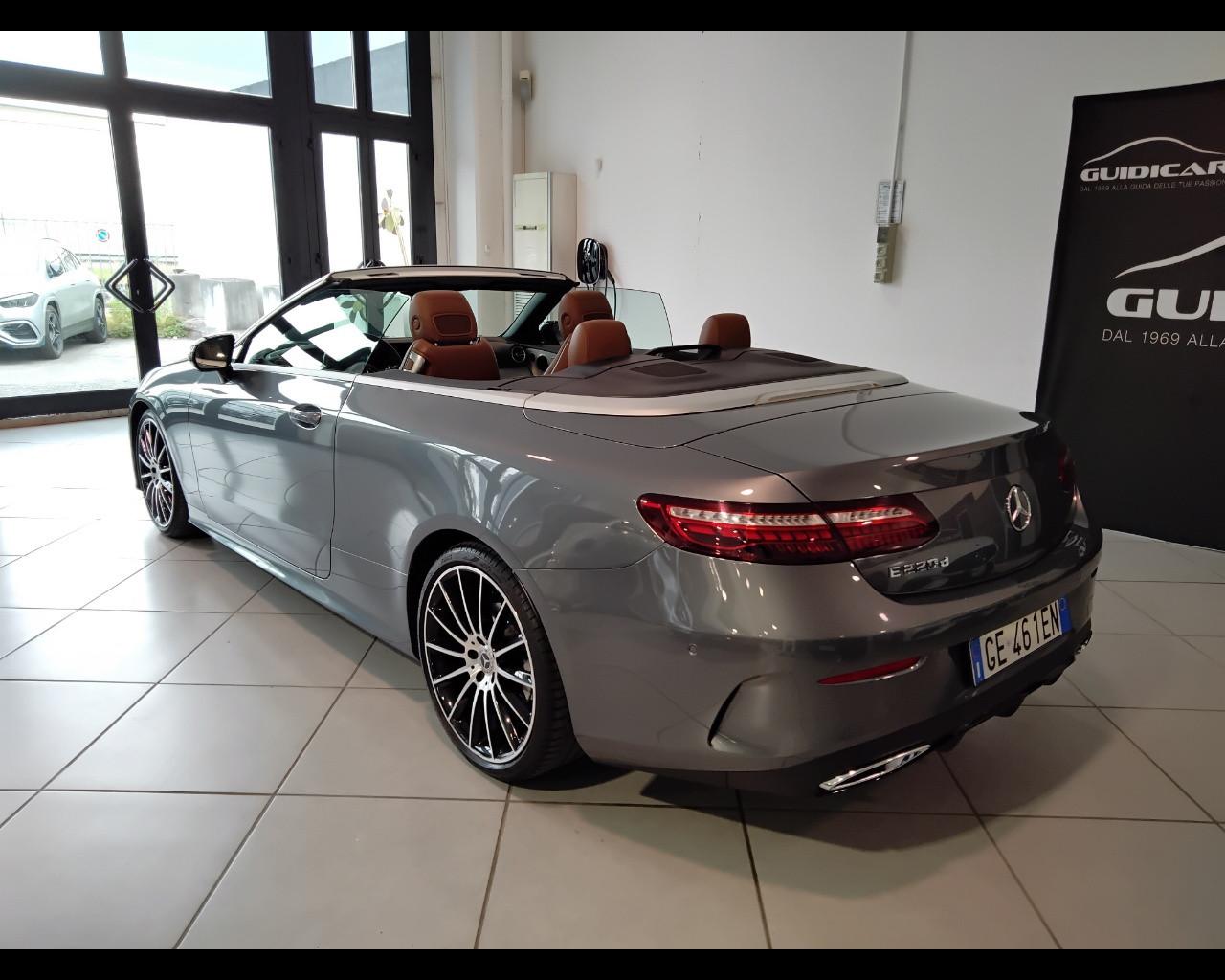 Mercedes-Benz Classe E - A238 Cabrio - E Cabrio 220 d Premium Plus auto my