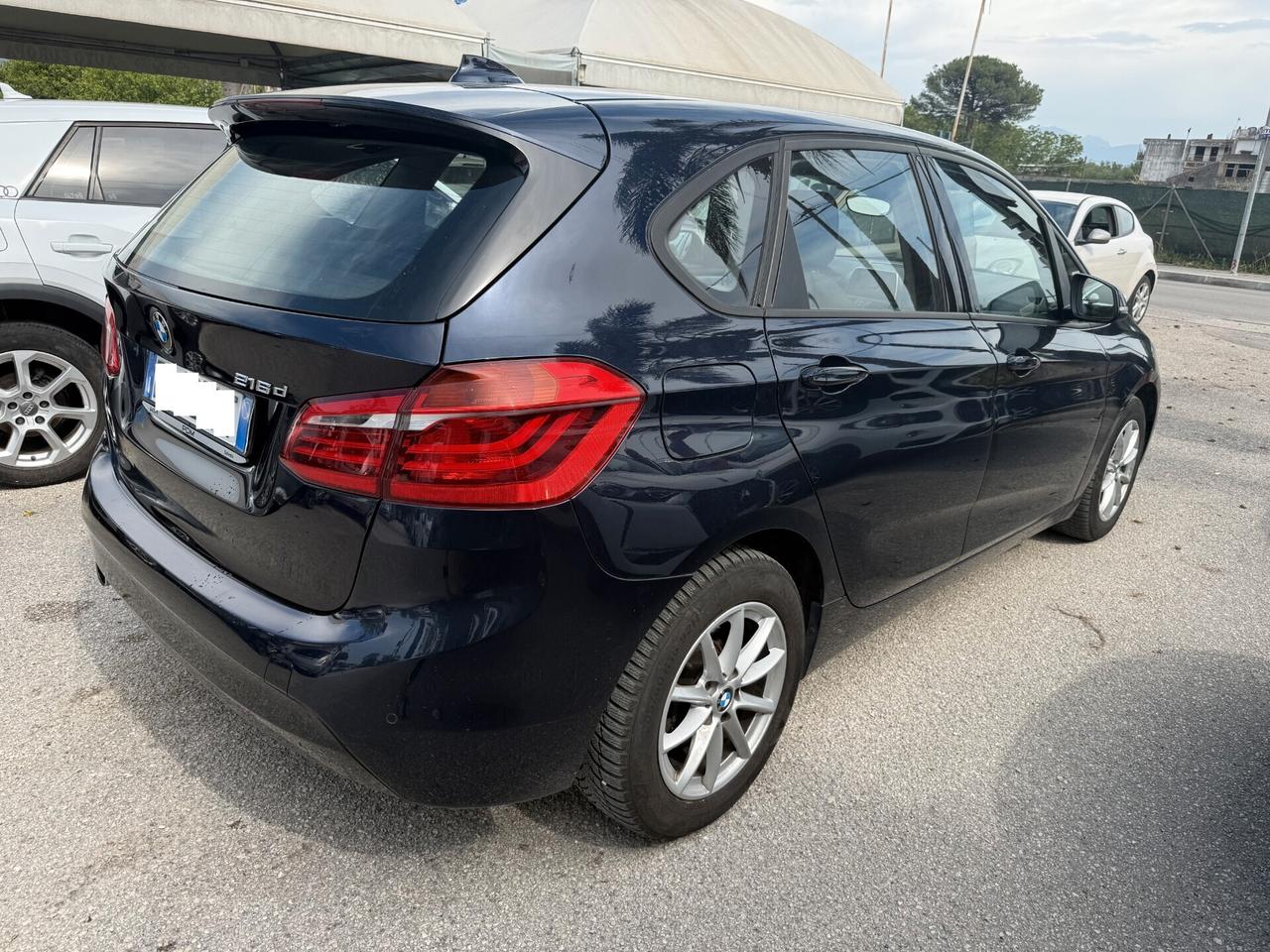 Bmw 216d Active Tourer - 2017 - Automatica