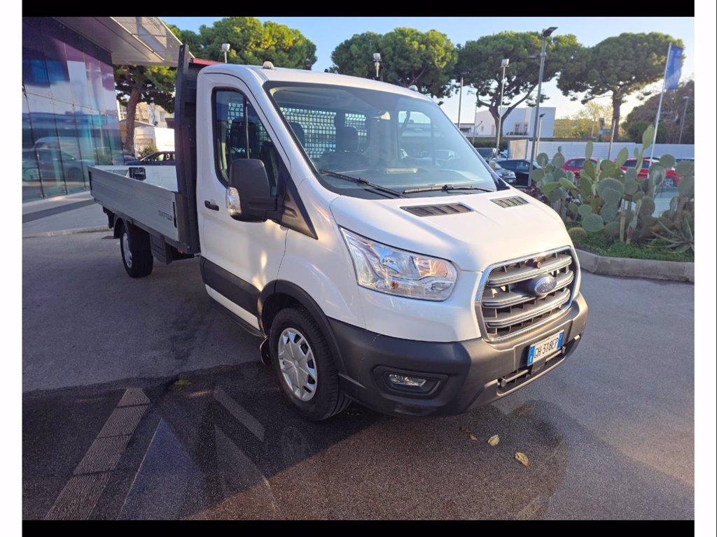 FORD Transit 350 tr.post. 2.0 tdci 130cv trend l3 onnicar ribaltabile tril. r.sing. del 2022
