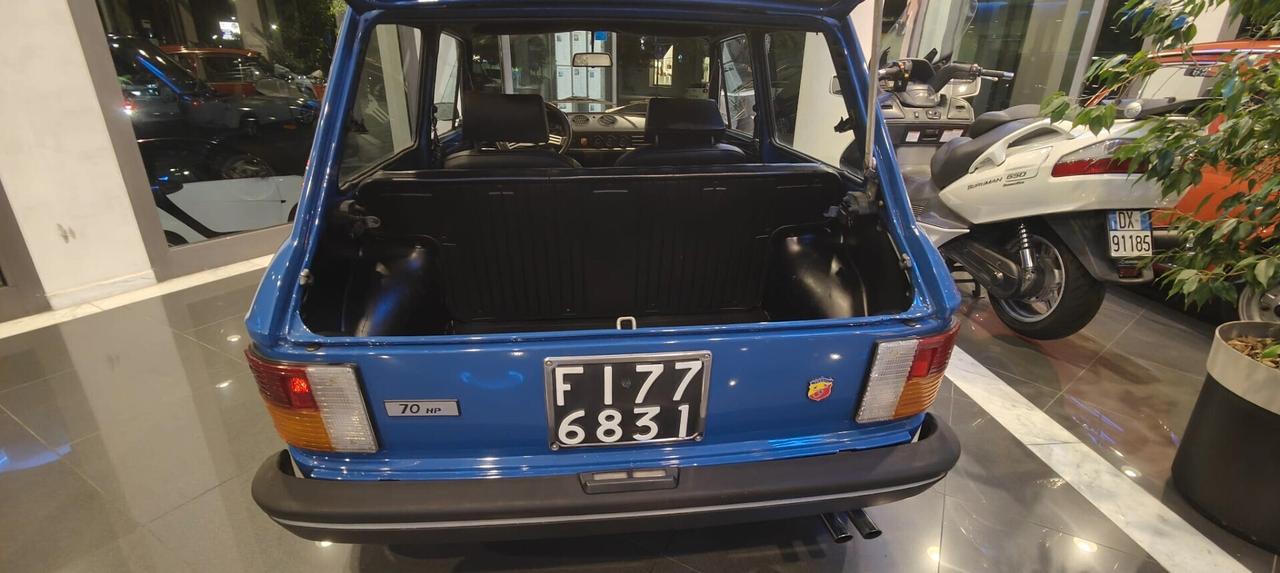 Autobianchi A 112 Abarth 70HP -terza serie-