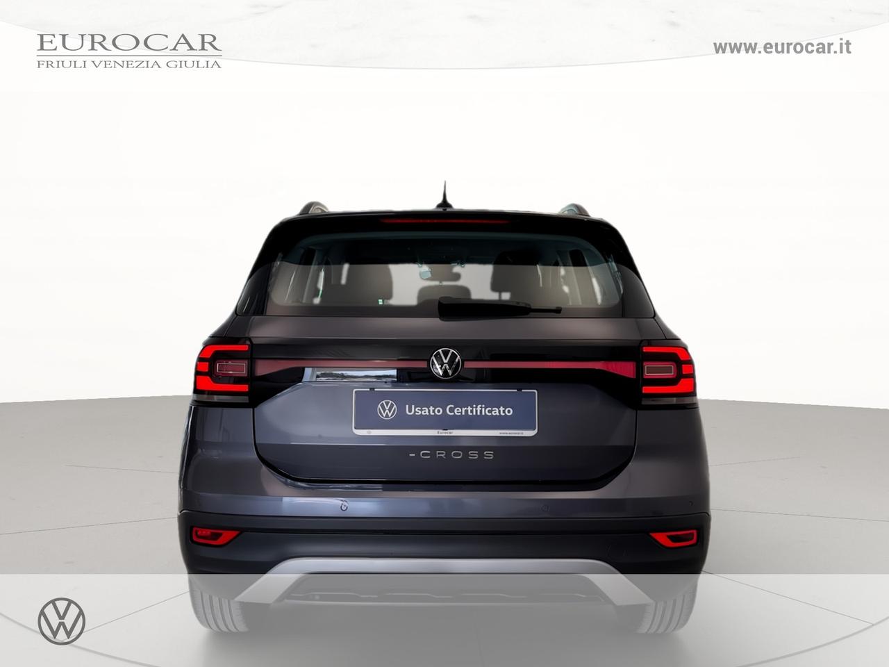 Volkswagen T-Cross 1.0 tsi style 110cv
