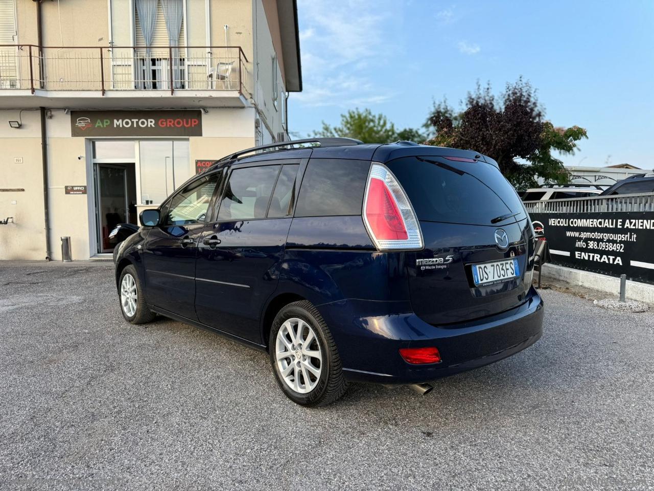 MAZDA Mazda5 1.8 MZR 16V 115CV EXTRA 7 POSTI