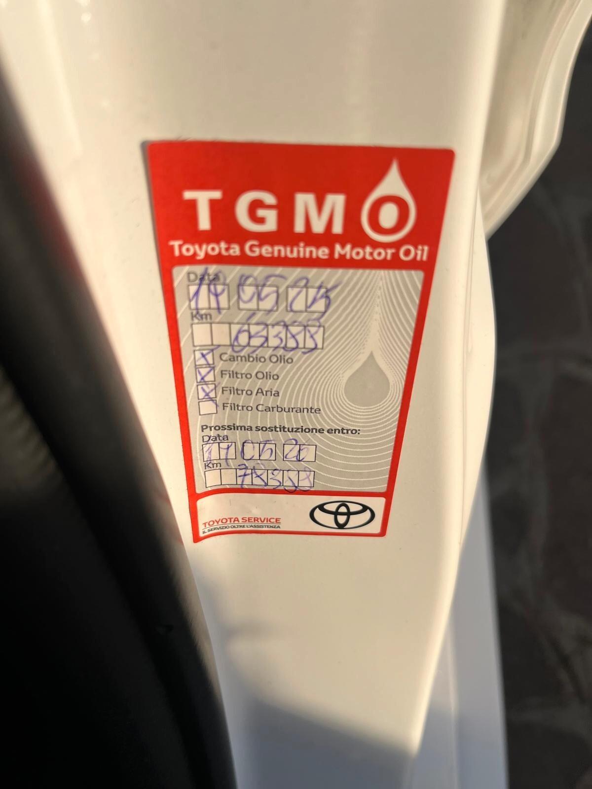 Toyota Yaris 1.5 Hybrid 5 porte Active