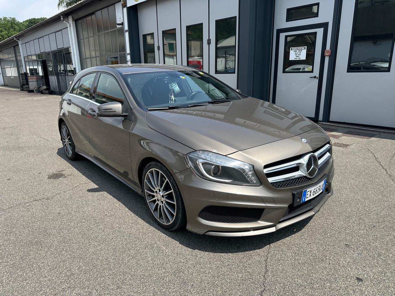 Mercedes-benz A 180 cdi manuale