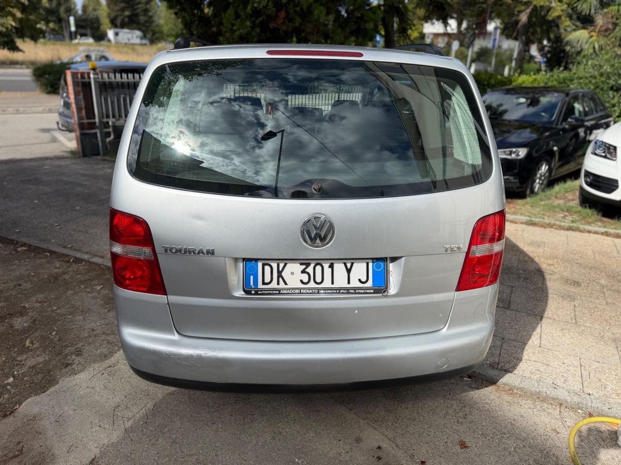 Volkswagen Touran 1.9 TDI 105CV DPF Trendline
