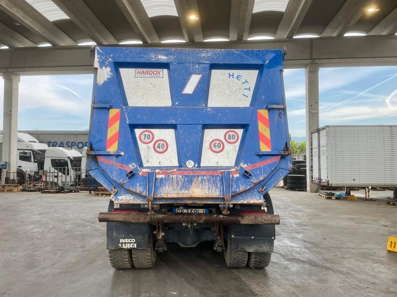 IVECO TRAKKER 8X4 T-WAY 510 - ***VEICOLO INCIDENTATO***