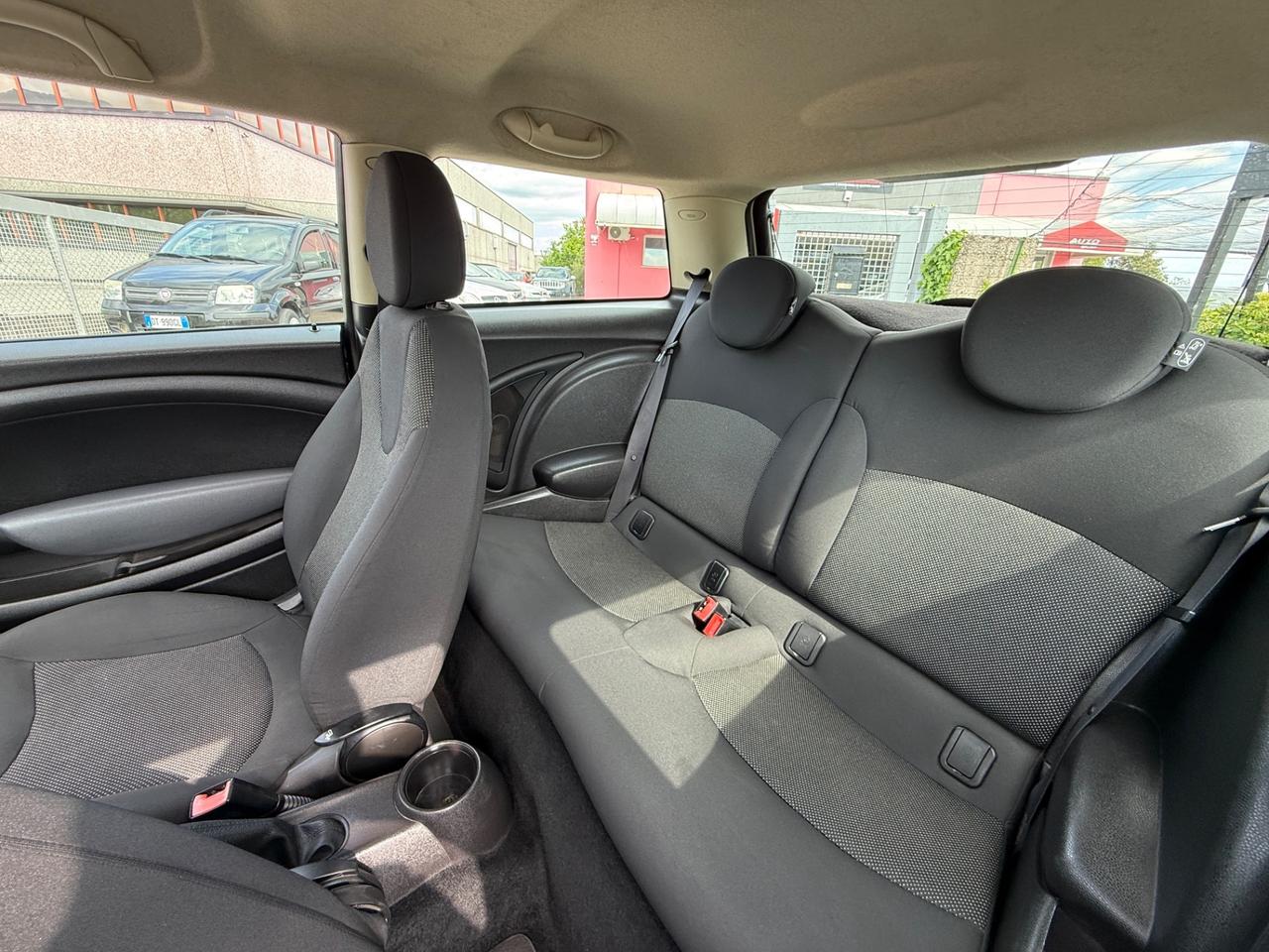 Mini 1.6 16V One BENZINA OK NEO PATENTATI 2011