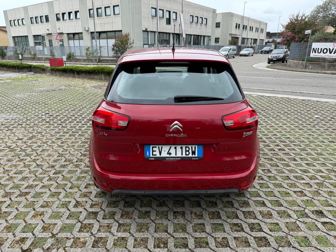 Citroen C4 Picasso 1.6 e-HDi 115 ETG6 Automatik*Navi*Cerchi