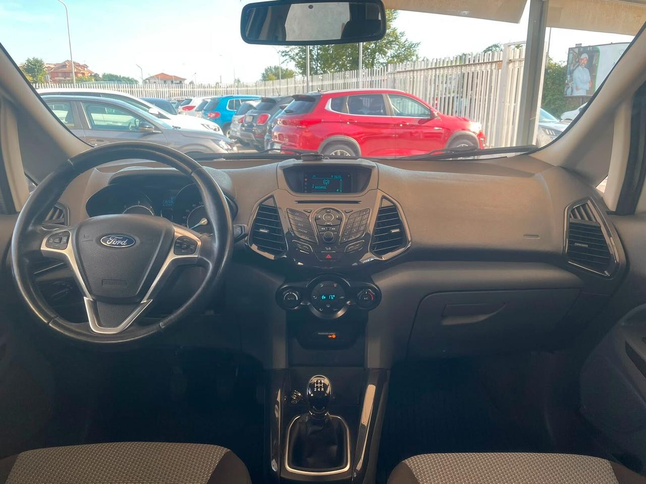 Ford EcoSport 1.5 TDCi 90 CV