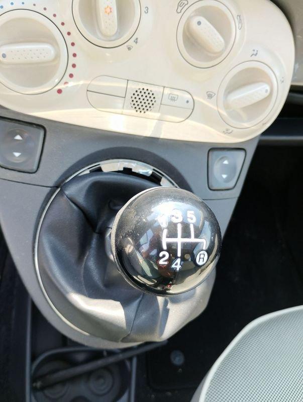 FIAT 500 500 1.2 easypower Lounge Gpl 69cv E6