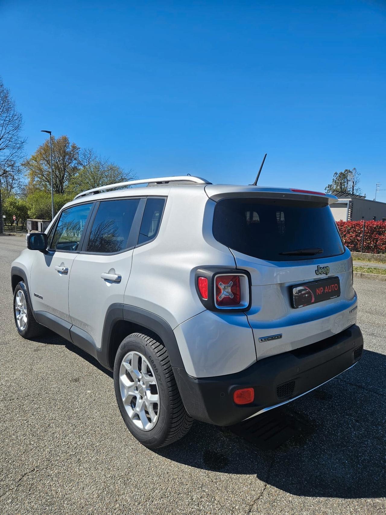 Jeep Renegade 1.6 Mjt 120 CV Limited
