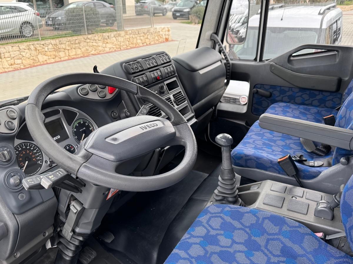 IVECO EUROCARGO 75E15 SPONDA E FURGONATURA 169.000KM