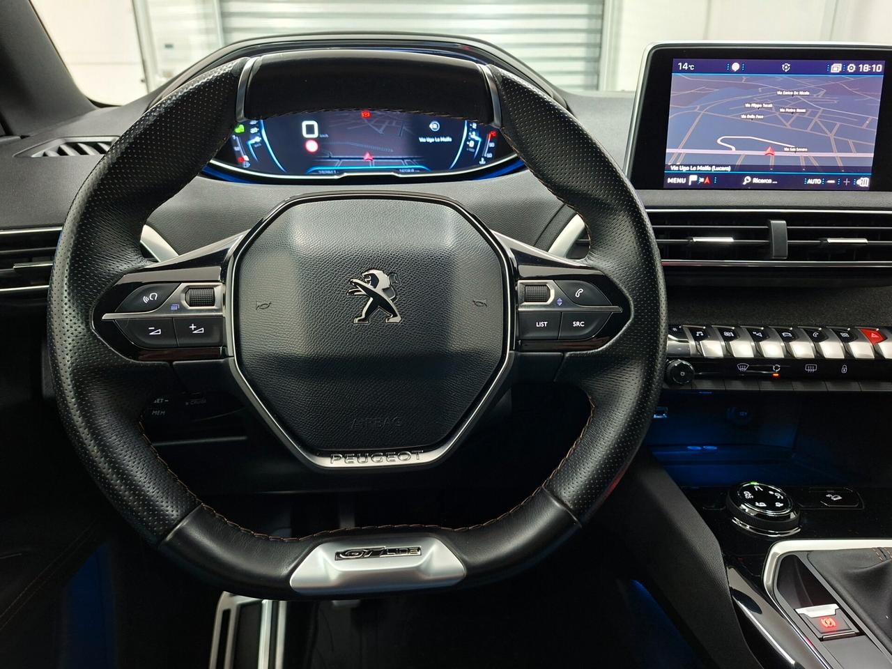 Peugeot 3008 GT Line 1.6 BlueHDi 120cv